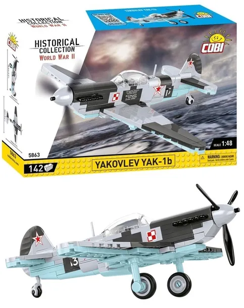 cobi-hc-wwii-5863-yakovlev-yak-1b