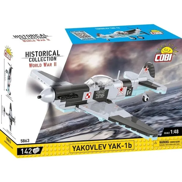 cobi-hc-wwii-5863-yakovlev-yak-1b