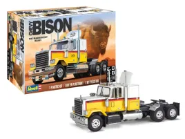 revell-17471-ciezarowka-amerykanska-chevrolet-bison-semi-truck-model-1-32