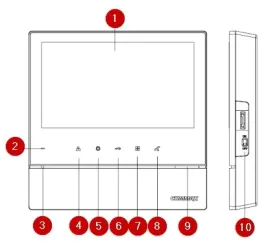 wideo-domofon-monitor-commax-cdv-70h-dark-230v