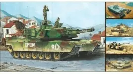 model-wojskowy-m1a1-a2-abrams-5-in-1-trumpeter-mtr-01535