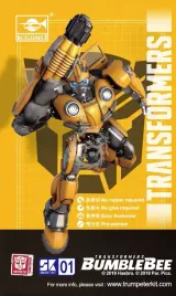 transformers-bumblebee-smart-model-kit-trumpeter-sk01