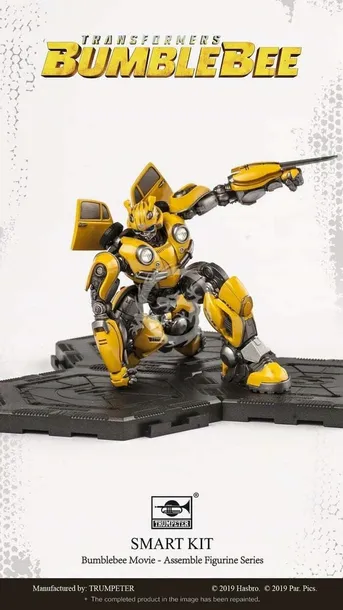 transformers-bumblebee-smart-model-kit-trumpeter-sk01-model-sk01