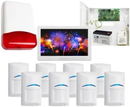 system-alarmowy-do-domu-paradox-8-czujek-bosch-panel-lcd-dotykowy-syrena