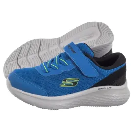 skechers-buty-sportowe-tkanina-niebieski-rozmiar-23