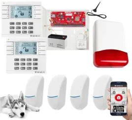 genevo-prima16q-system-alarmowy-z-gsm-do-domu-aplikacja-2-panele-4-czujki