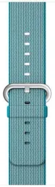 pasek-apple-watch-42-44-45-49-mm-woven-nylon-scuba-blue