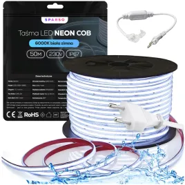 zestaw-tasma-led-cob-230v-neon-50m-6000k-biala-zimna-wodoodporna-zasilacz