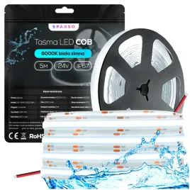 tasma-led-neon-cob-24v-5m-10w-m-6000k-zimna-bezpunktowa-wodoodporna-ip67
