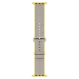 apple-watch-38-mm-pasek-zolty-woven-nylon-royal-yellow