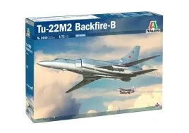 italeri-1440-bombowiec-tupolev-tu-22m2-backfire-b-model-do-sklejania-1-72