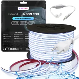 zestaw-tasma-led-cob-230v-neon-20m-6000k-biala-zimna-wodoodporna-zasilacz