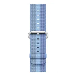 apple-watch-38-40-41mm-pasek-niebieski-woven-nylon-tahoe-blue