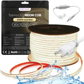 zestaw-tasma-led-cob-230v-neon-40m-4000k-neutralna-wodoodporna-zasilacz