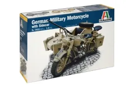 model-wojskowy-german-military-motorcycle-with-sidecar-italeri-7403
