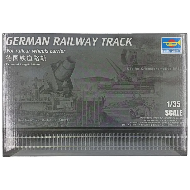 trumpeter-00213-niemieckie-tory-kolejowe-model-1-35-german-railway-track-stan-zlozenia-do-zlozenia