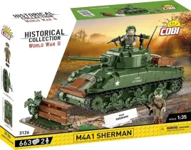 klocki-cobi-3126-czolg-sherman-m4a1-podstawowy-amerykanski-czolg-sredni