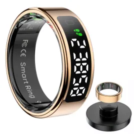 smart-ring-inteligentny-pierscien-wyswietlacz-led-zloty-rose-gold-r-11-25