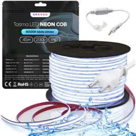 zestaw-tasma-led-cob-230v-neon-45m-6000k-biala-zimna-wodoodporna-zasilacz