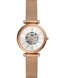 damski-zegarek-fossil-carlie-automatic-me3188-w-rozowym-zlocie