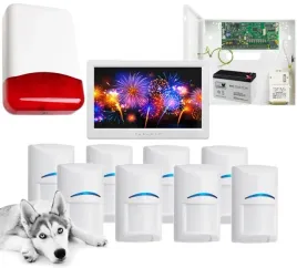zestaw-alarmowy-do-domu-paradox-8-czujek-bosch-pet-7-lcd-dotyk-syrena