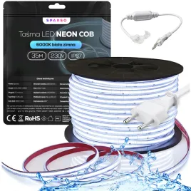 zestaw-tasma-led-cob-230v-neon-35m-6000k-biala-zimna-wodoodporna-zasilacz