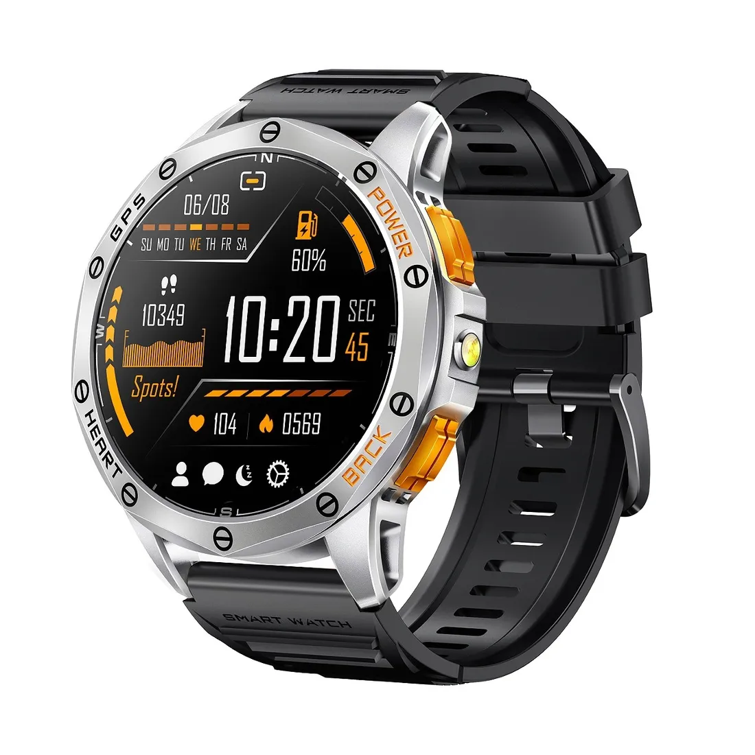 smartwatch-glacierx-deca-silver-czarny