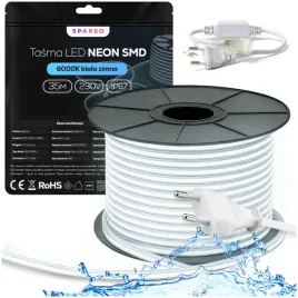 zestaw-tasma-led-neon-2835-230v-35m-6000k-biala-zimna-wodoodporna-zasilacz