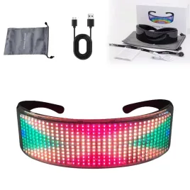 okulary-rgb-led-kolorow-swiecace-imprezowe-cyberpunk-animacja-tekstu-diy