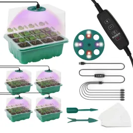 5x-pudelko-sadzonki-uprawy-roslin-nasion-kwiatow-mini-szklarnie-lampy-led