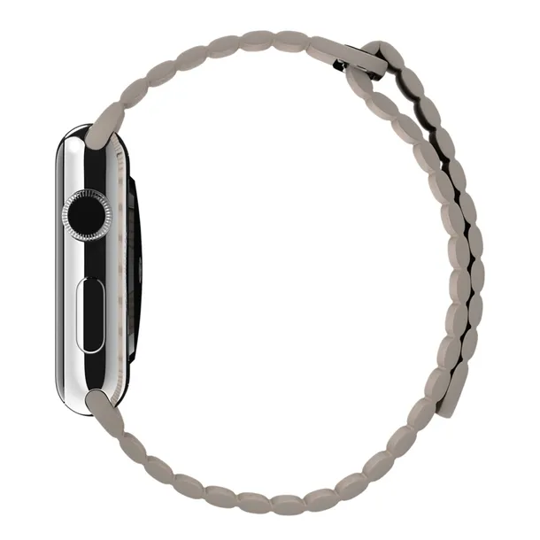 pasek-apple-do-apple-42mm-zolty-material-skora-naturalna