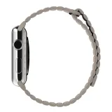 pasek-apple-do-apple-42mm-zolty-material-skora-naturalna