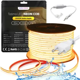 zestaw-tasma-led-cob-230v-neon-15m-3000k-biala-ciepla-wodoodporna-zasilacz