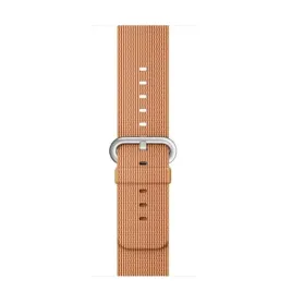 pasek-apple-watch-woven-nylon-gold-red-42mm