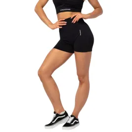 szorty-czarne-z-wysokim-stanem-carpatree-allure-s