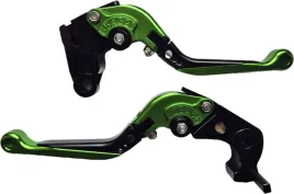 klamki-sportowe-skladane-regulowane-yzf-r125-czarne-zielone