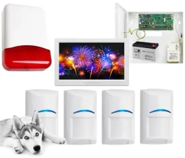 zestaw-alarmowy-do-domu-paradox-4-czujki-bosch-pet-7-lcd-dotyk-syrena