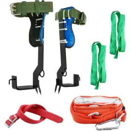 drzewolazy-do-wchodzenia-na-drzewo-kolce-wspinaczki-regulowane-pasy