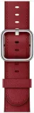 pasek-apple-watch-38-40-41-mm-classic-buckle-ruby-leather