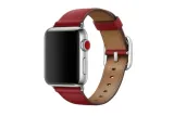 pasek-apple-watch-38-40-41-mm-classic-buckle-ruby-leather-kolor-czerwony