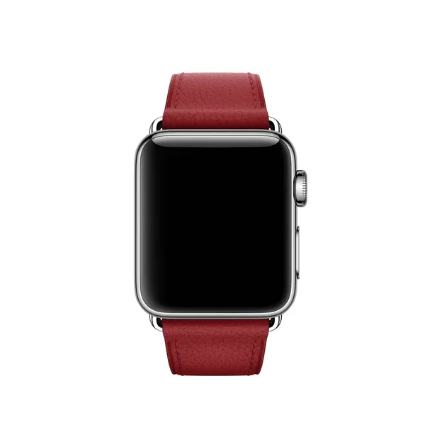 pasek-apple-watch-38-40-41-mm-classic-buckle-ruby-leather-material-skora-naturalna