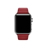 pasek-apple-watch-38-40-41-mm-classic-buckle-ruby-leather-material-skora-naturalna