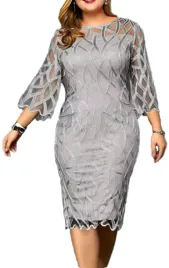 koronkowa-jasnoszara-sukienka-midi-l