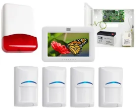 system-alarmowy-do-domu-mieszkania-paradox-4-czujki-bosch-lcd-dotyk-bialy