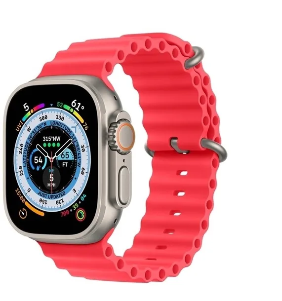 pasek-apple-do-apple-czerwony-material-tworzywo-sztuczne