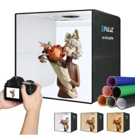 namiot-bezcieniowy-40x40cm-puluz-led-12xtlo-pilot-do-fotografii-produktowej