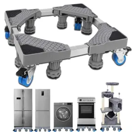 mobilna-podstawa-pod-pralke-lodowke-z-kolkami-i-regulowanymi-nozkami