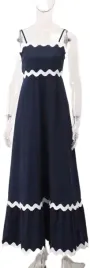 sukienka-maxi-granatowa-biale-fale-l