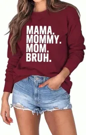bluza-damska-bordowa-dla-mamy-mommy-mom-bruh-xl