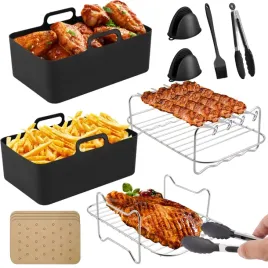 zestaw-akcesoriow-do-frytkownicy-wkladki-stojaki-air-fryer-dual-basket-x13